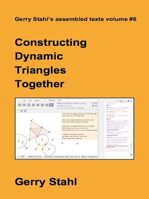 cover image of Constructing Dynamic Triangles Together